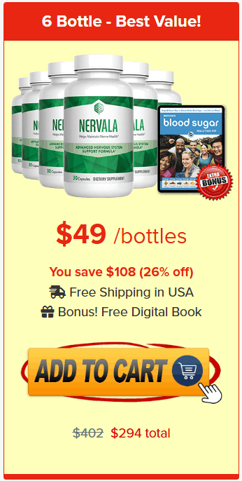 Buy Nervala 6 Bottle